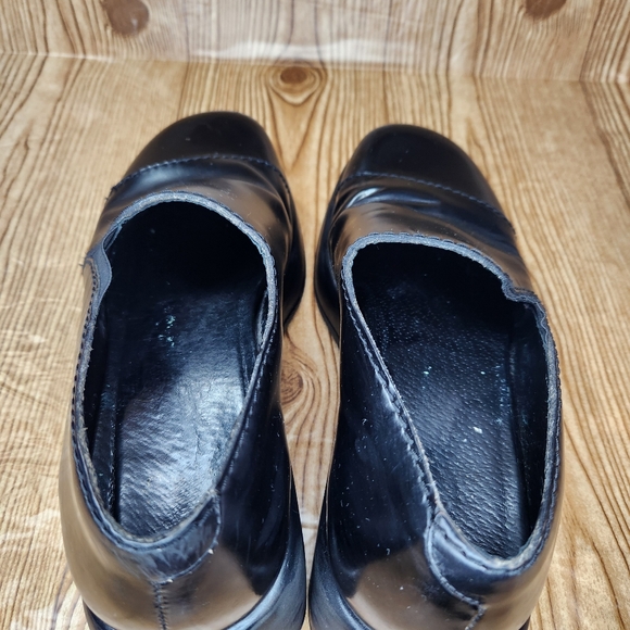 Dansko Women's Black Leather Professional Clog Size‎ 39 / 8.5 - Picture 4 of 11